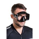 Cressi SF1 Mask - Black - Go Dive Tasmania