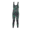 Wettie Commercial 5mm Wetsuit Long Johns - Green Knight Camo - Mens - Go Dive Tasmania