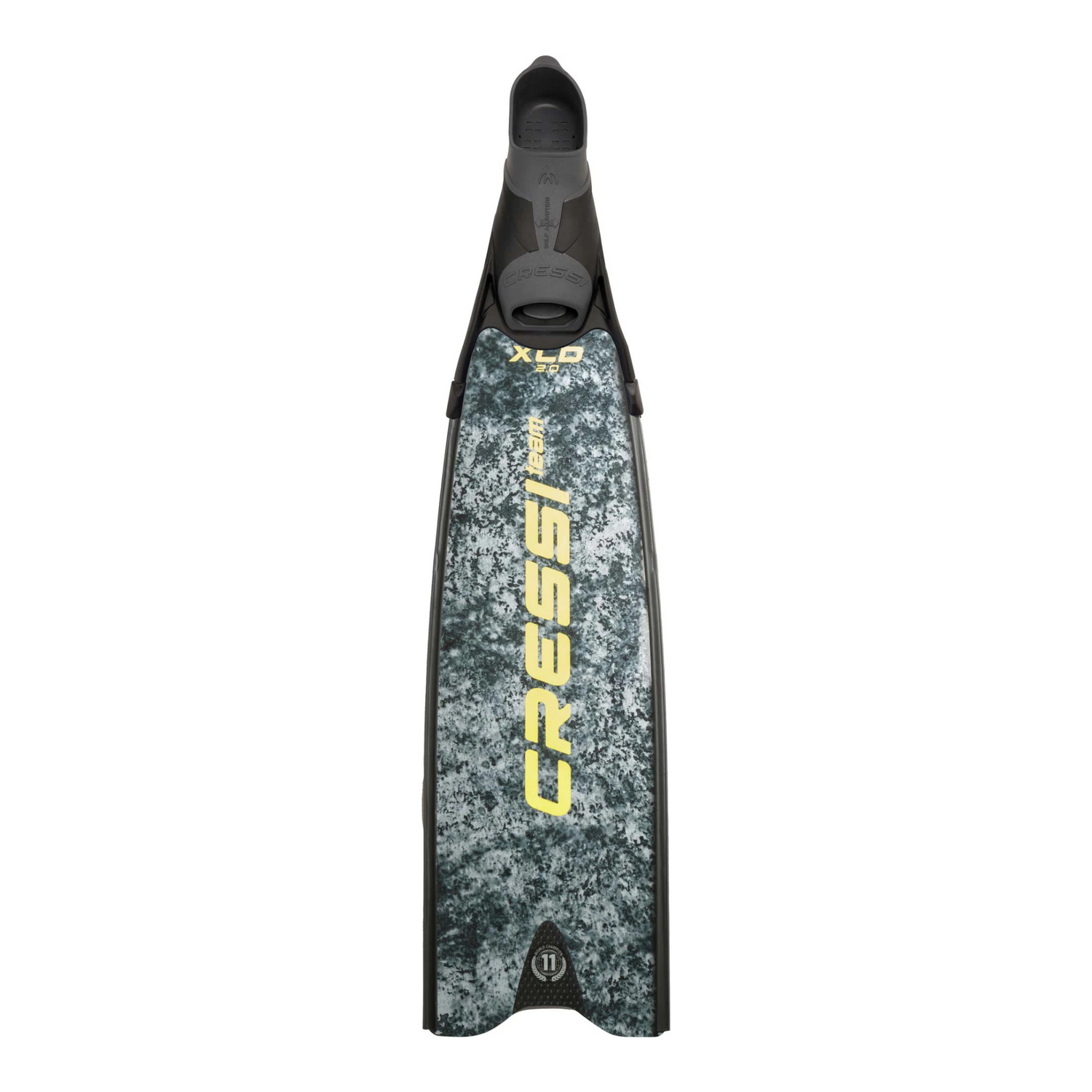 Gara Modular Team Carbon Fins XLD - Grey Camo - Go Dive Tasmania