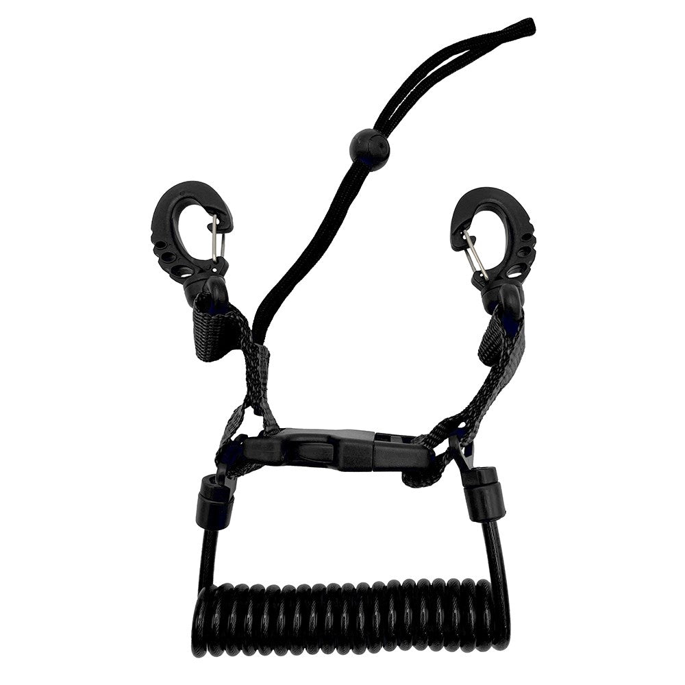 Cressi Coiled Lanyard - Go Dive Tasmania