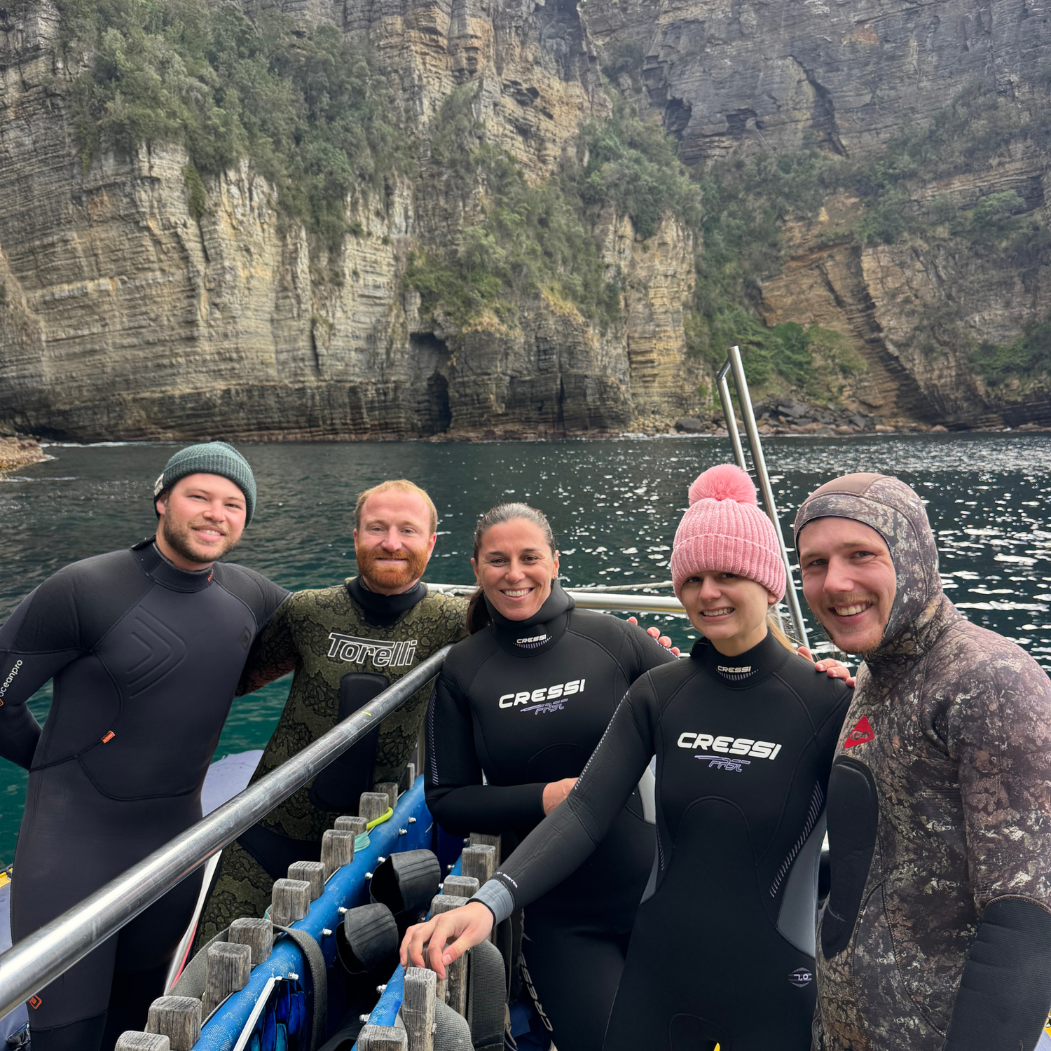 PADI Freediver Course - Go Dive Tasmania