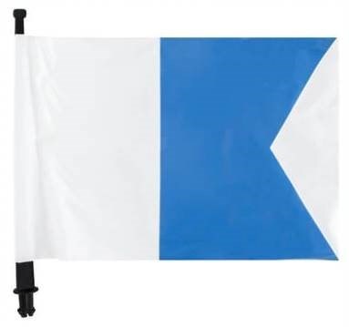 Replacement Flag - Cressi Inflatable Torpedo Float - Go Dive Tasmania