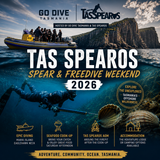 Tas Spearos - Spear/Freedive Weekend 2026 - Go Dive Tasmania