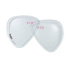 Tusa Optical lens (Negative) For Intega Mask (Left) - Go Dive Tasmania