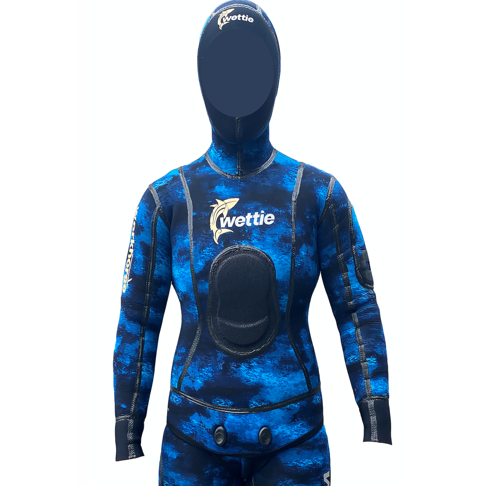 Wettie Workhorse 5mm Wetsuit Jacket - Ladies - Go Dive Tasmania