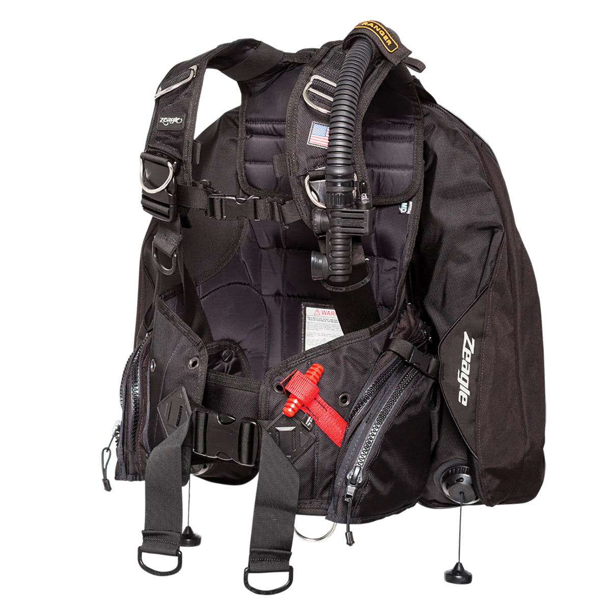 Zeagle Ranger BCD - Go Dive Tasmania