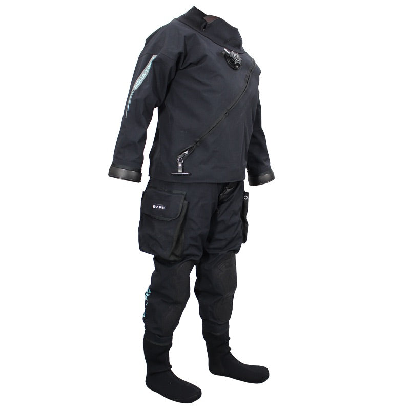 BARE AQUA TREK 1 DRYSUIT - LADIES - Go Dive Tasmania