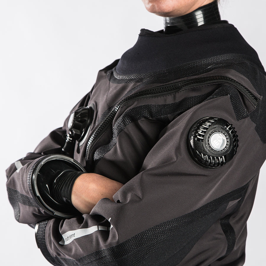 FOURTH ELEMENT ARGONAUT 2.0 STEALTH HYBRID DRYSUIT - MADE TO MEASURE - Go Dive Tasmania