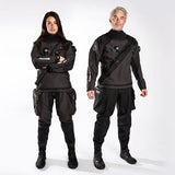 FOURTH ELEMENT ARGONAUT 2.0 STEALTH HYBRID DRYSUIT - MADE TO MEASURE - Go Dive Tasmania