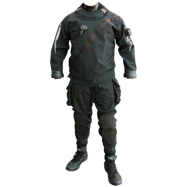 BARE Aqua-Trek 1 drysuit, front view