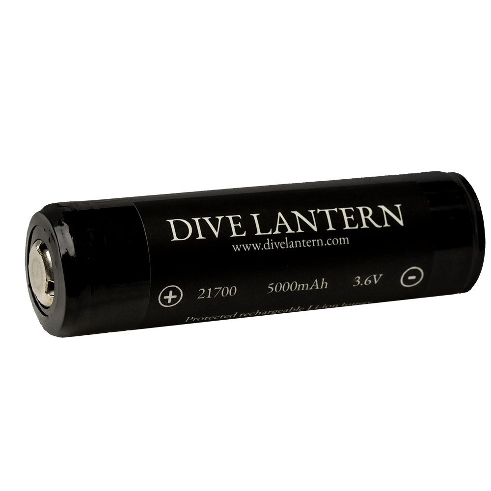 Battery 21700 5000mAh 3.6V (compatible with D26) - Go Dive Tasmania