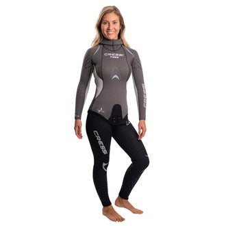 CRESSI FREE LADY 5MM WETSUIT - LADIES - Go Dive Tasmania