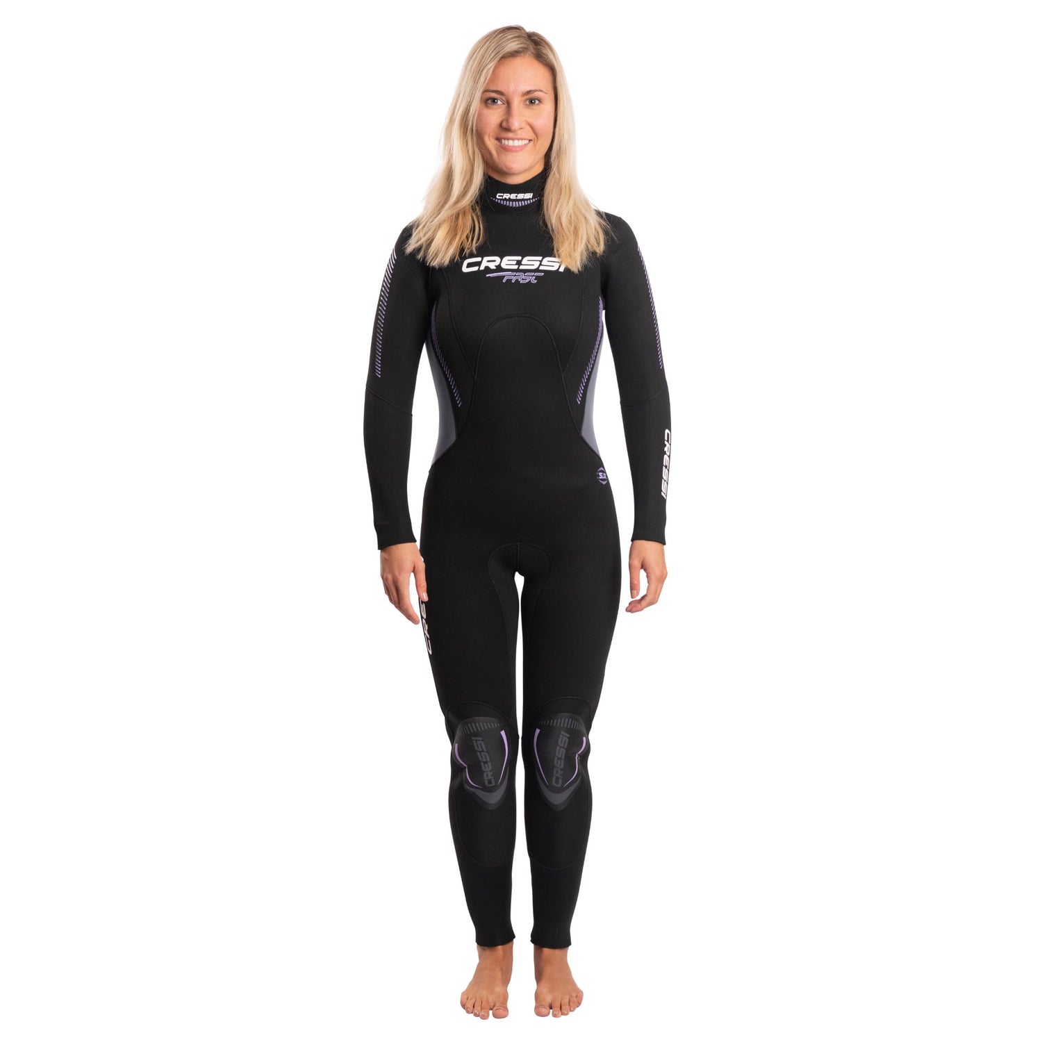 Fast 7mm Ladies Wetsuit - Go Dive Tasmania