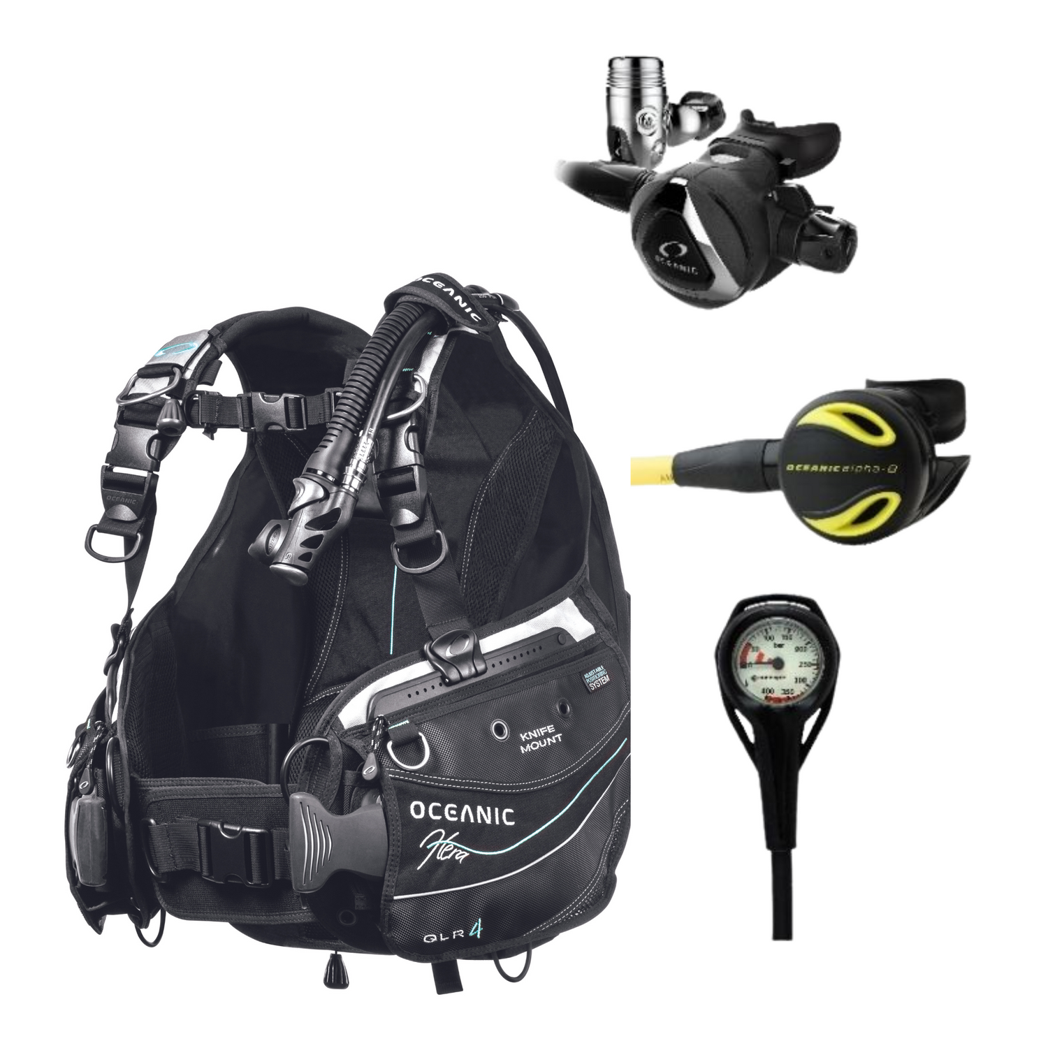 Oceanic Instructors Choice Package - Hera BCD - Go Dive Tasmania