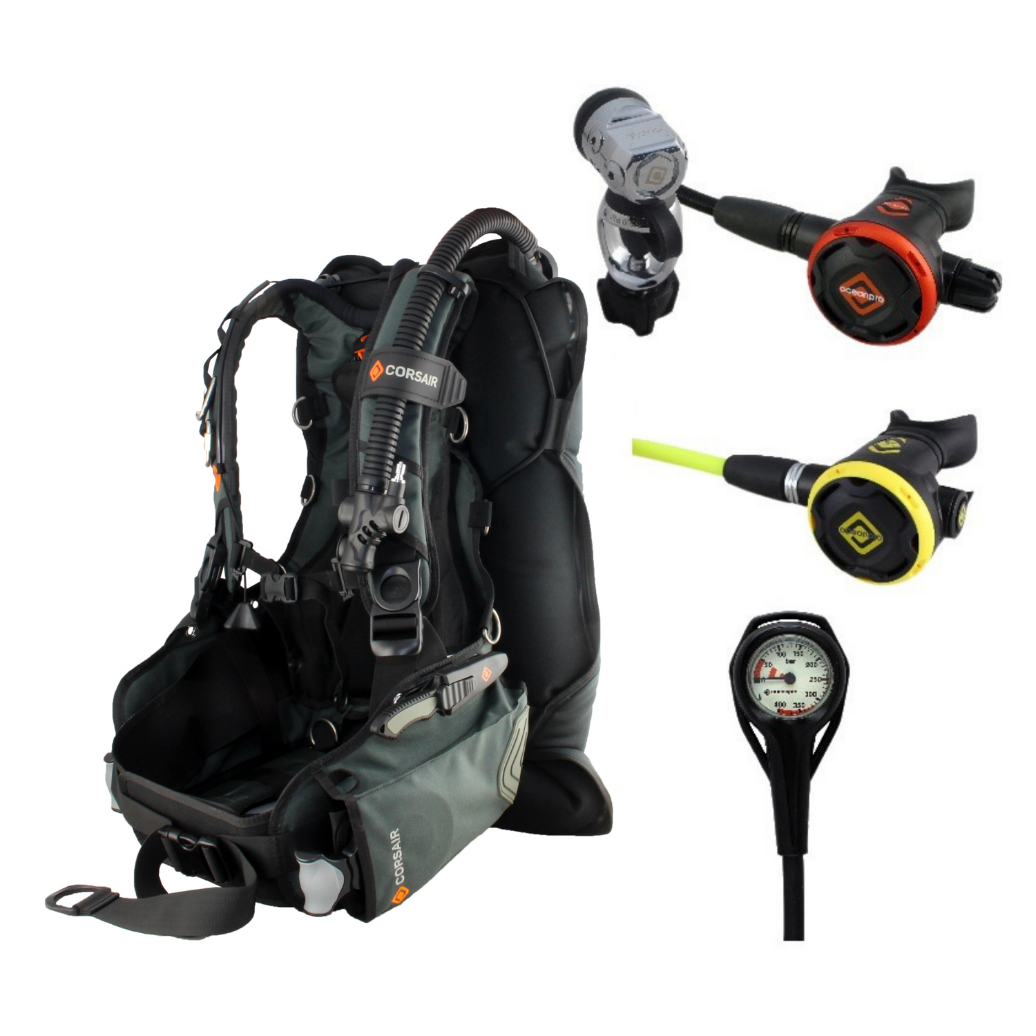 Oceanpro Corsair Value Package - Go Dive Tasmania