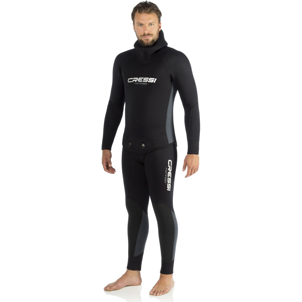 Fisterra 2 piece 8mm Wetsuit - Go Dive Tasmania