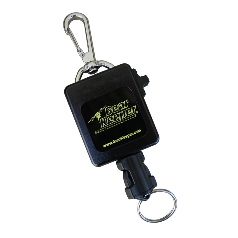 Retractor Key Key Retractor with S/S Rotating Belt Clip