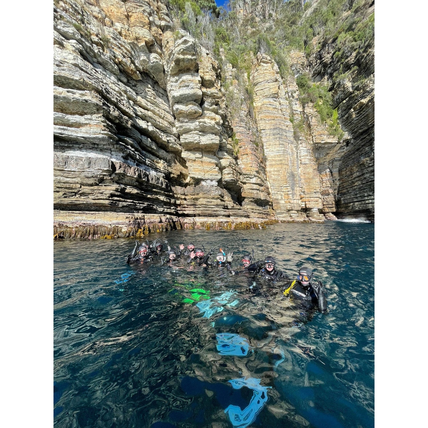 PADI Open Water Dive Course - Go Dive Tasmania