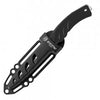 MAC COLTELLERIE TORPEDO 11BE - BLACK HANDLE WITH LANYARD - Go Dive Tasmania