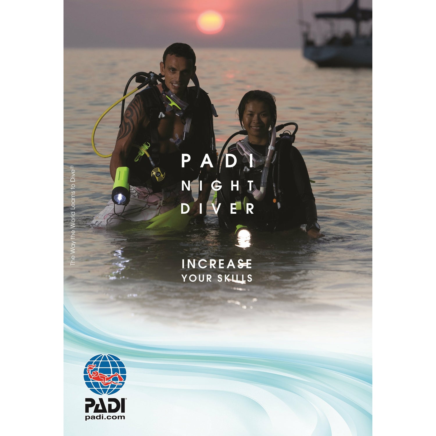 PADI Night Diver Specialty - Go Dive Tasmania