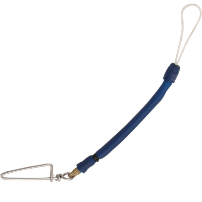 ROB ALLEN GUN BUNGEE w/SWIVEL CLIP BLUE - Go Dive Tasmania