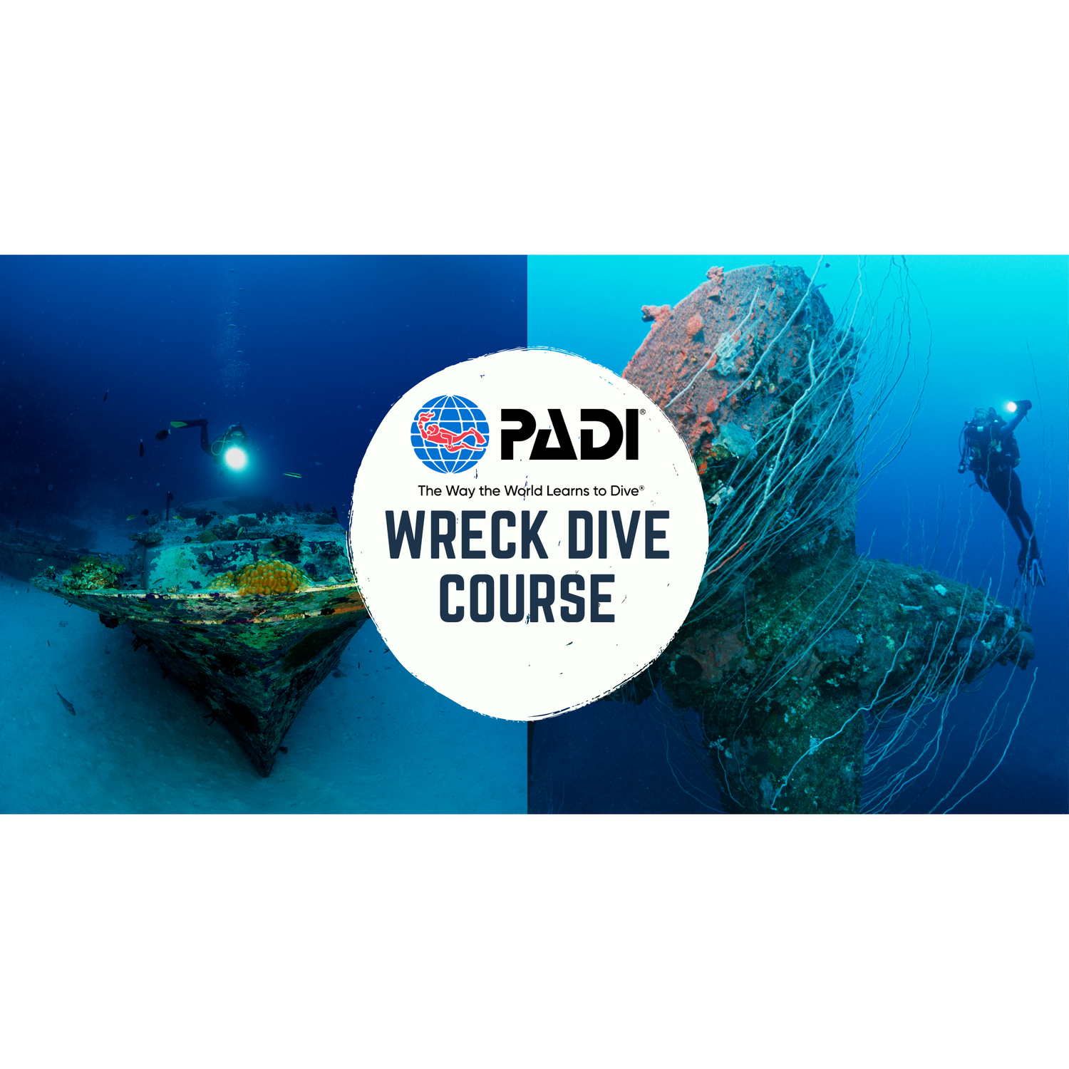 PADI Wreck Diver Course - Go Dive Tasmania