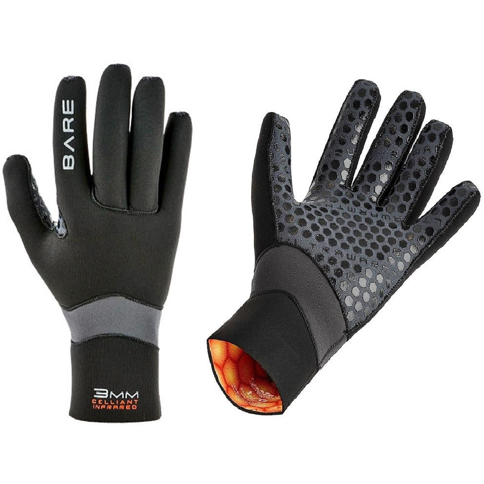 Bare Ultrawarmth 3mm Gloves - Go Dive Tasmania