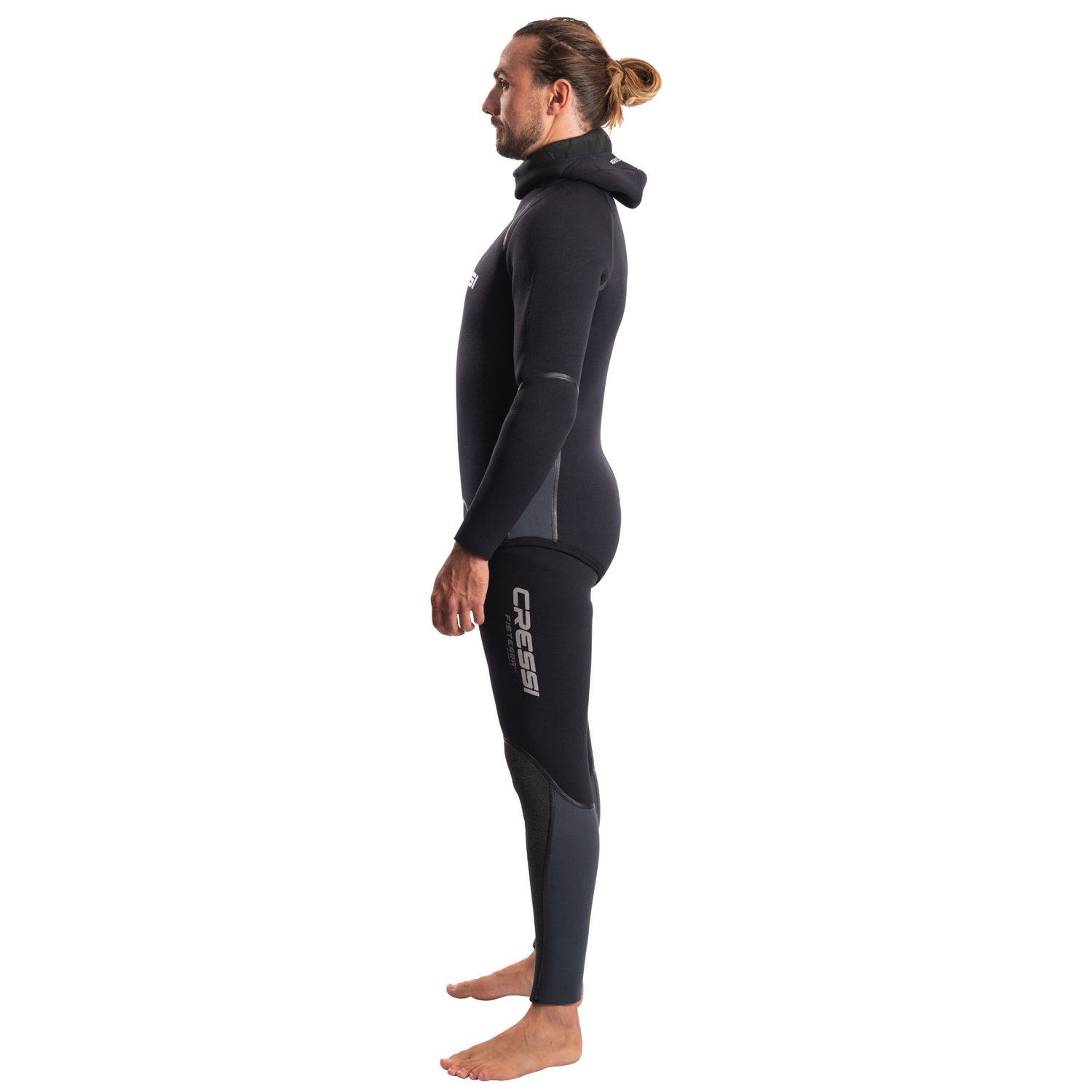 Fisterra Pro 2 piece 8mm Commercial Wetsuit - Go Dive Tasmania