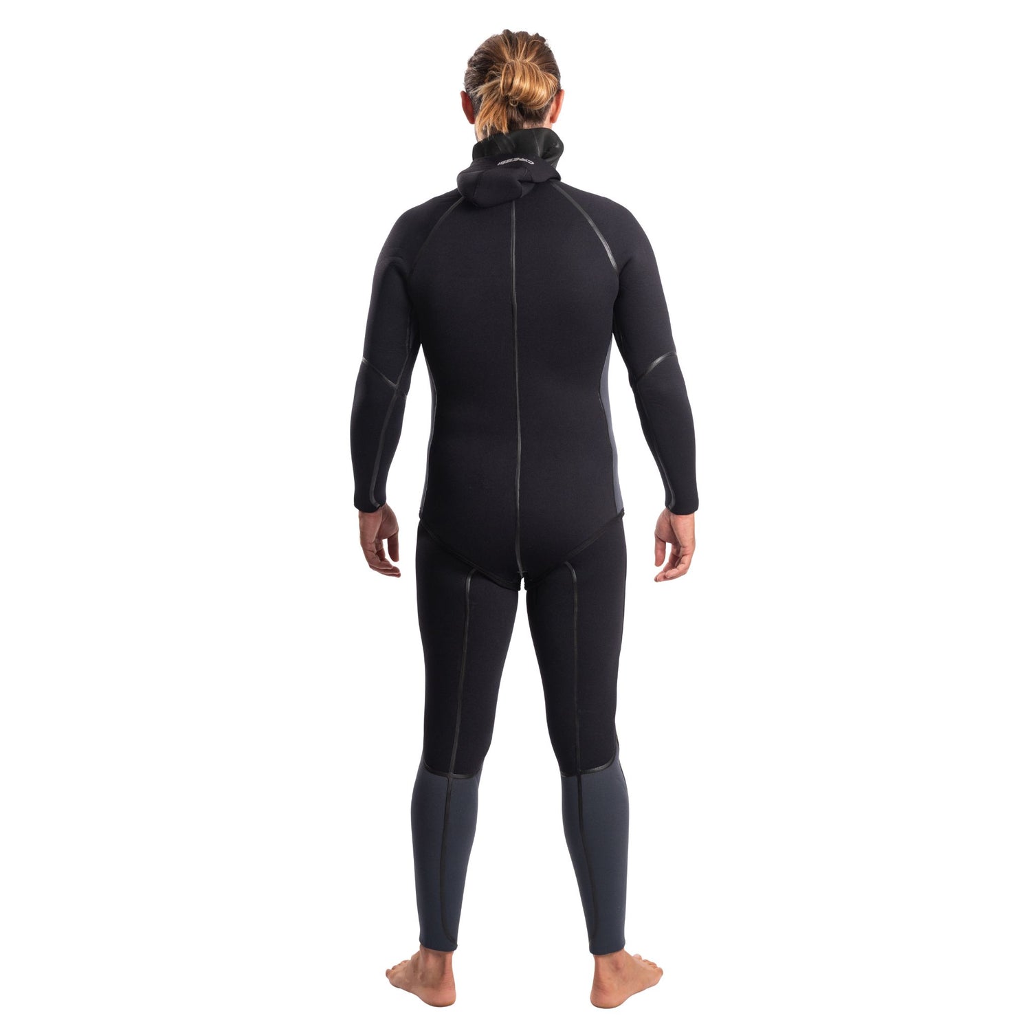 Fisterra Pro 2 piece 8mm Commercial Wetsuit - Go Dive Tasmania