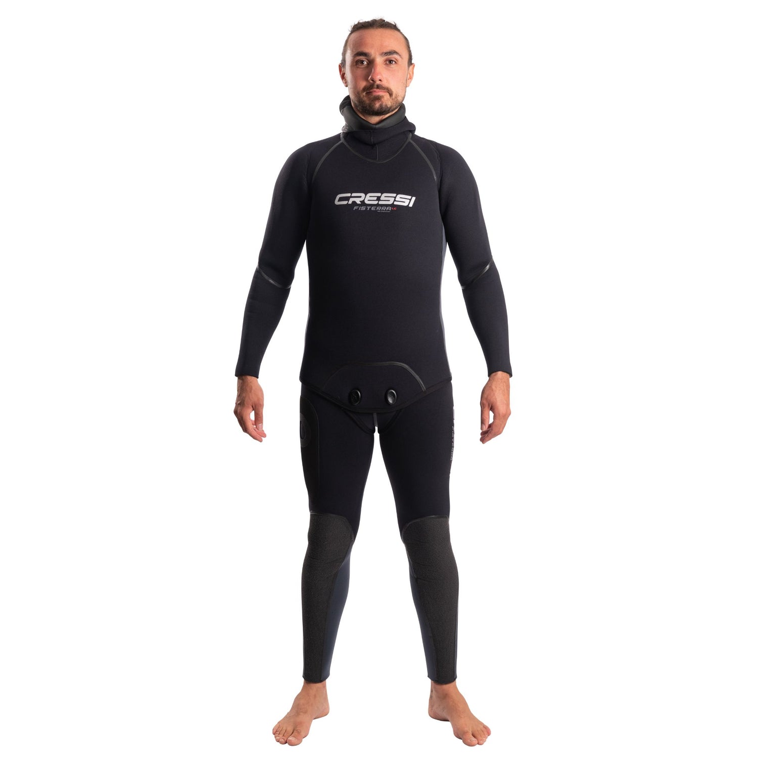 Fisterra Pro 2 piece 8mm Commercial Wetsuit - Go Dive Tasmania