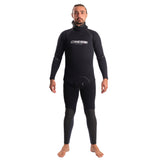 Fisterra Pro 2 piece 8mm Commercial Wetsuit - Go Dive Tasmania