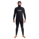 Fisterra Pro 2 piece 8mm Commercial Wetsuit - Go Dive Tasmania