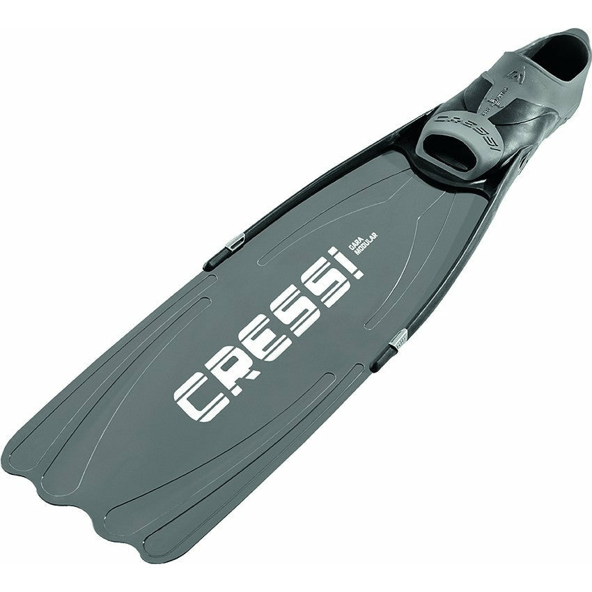 CRESSI GARA MODULAR FINS - GREY – Go Dive Tasmania