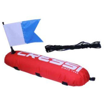 Inflatable Dive Float With Flag