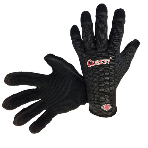 Cressi  Spider Pro Gloves - Go Dive Tasmania