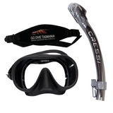 COMBO Mask, Snorkel + Strap Deal - Go Dive Tasmania