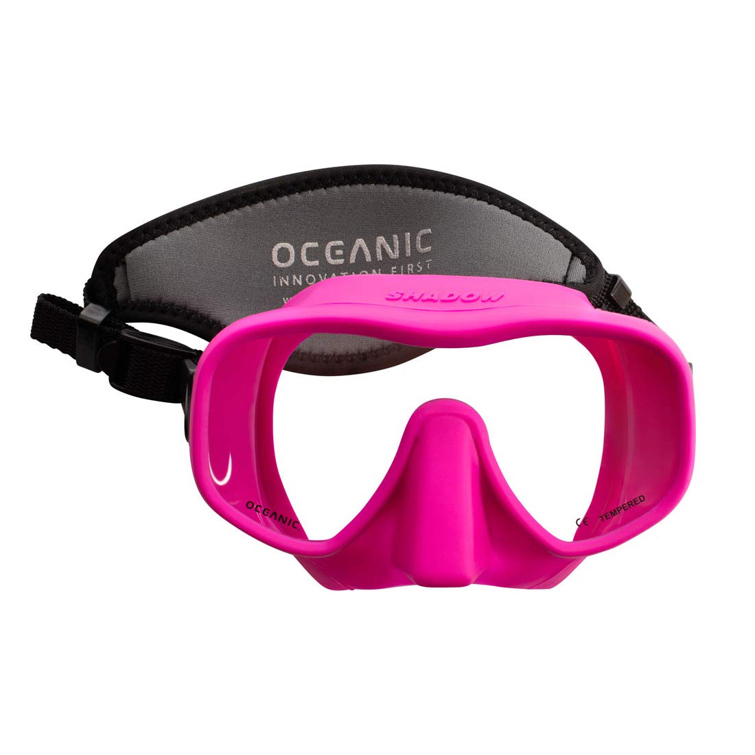 Oceanic Mini Shadow Mask Pink - Go Dive Tasmania